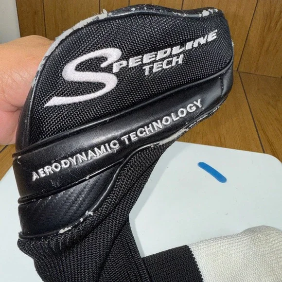 Adams Golf‎ Speedline Tech Aerodynamic Technology Black Golf Club Headcover - Picture 2 of 10
